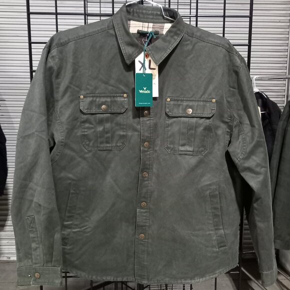 Bountyman Concealed Carry Shirt Jacket - Olive | XL - Picture 2 of 7